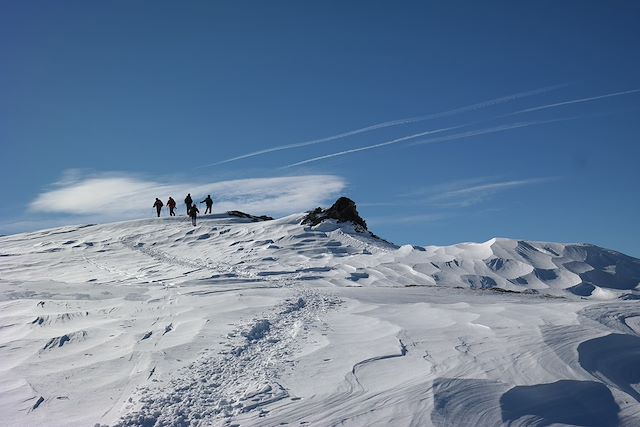 Raquette France Pyrénées espagnoles
