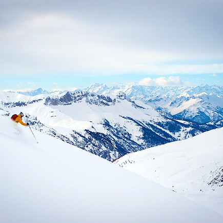 Ski de randonnée France Alpes du Sud