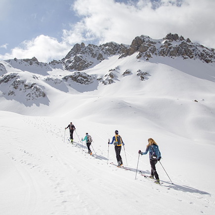 Ski de randonnée France Alpes du Sud
