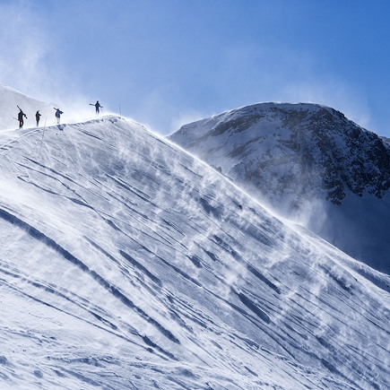 Ski de randonnée France Alpes du Sud