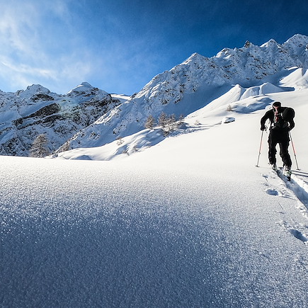 Ski de randonnée France Alpes du Sud