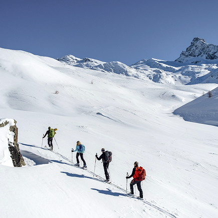 Ski de randonnée France Alpes du Sud
