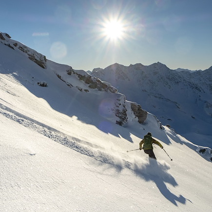 Ski de randonnée France Alpes du Sud