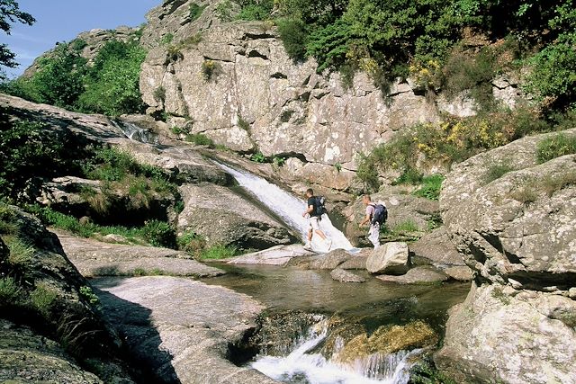 Randonnée France Massif Central