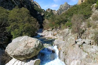 Gorges d'Heric - Haut-Languedoc - France