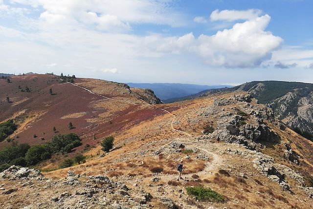 Randonnée France Massif Central