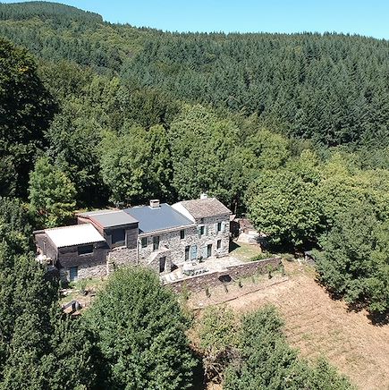 Randonnée France Massif Central
