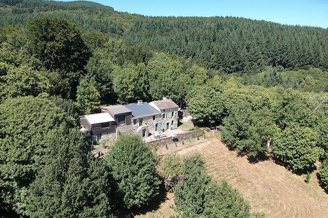 Randonnée France Massif Central