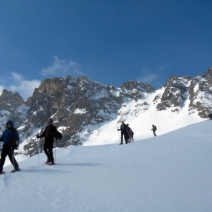 Raquette France Alpes du Sud