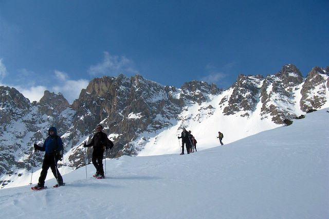Raquette France Alpes du Sud