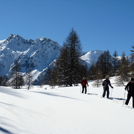 Raquette France Alpes du Sud
