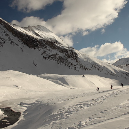 Ski de fond France Alpes du Sud