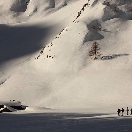Ski de fond France Alpes du Sud