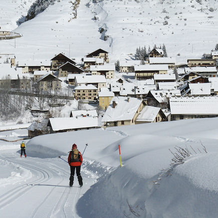 Ski de fond France Alpes du Sud