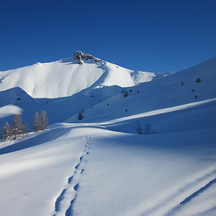 Raquette France Alpes du Sud