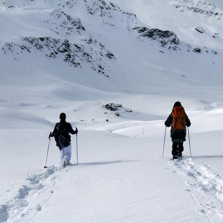 Raquette France Alpes du Sud