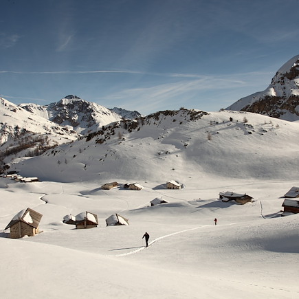 Ski de fond et ski nordique France Alpes du Sud
