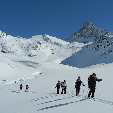 Ski de fond et ski nordique France Alpes du Sud