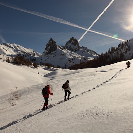 Raquette France Alpes du Sud