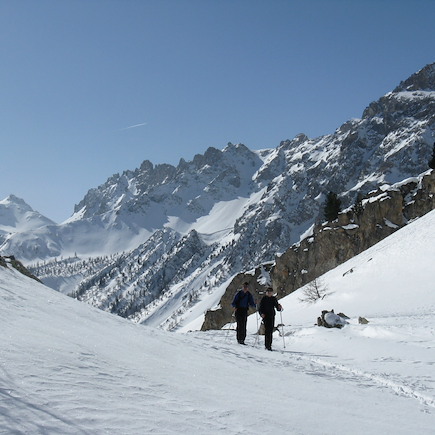 Raquette France Alpes du Sud