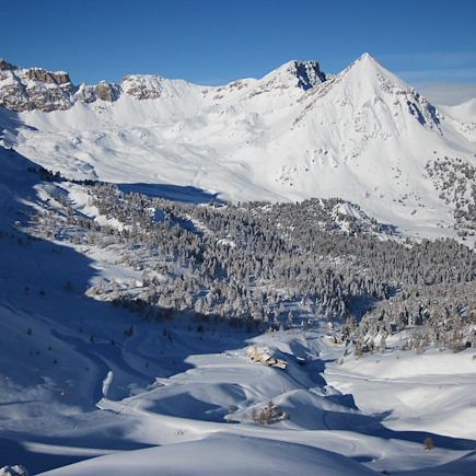 Raquette France Alpes du Sud