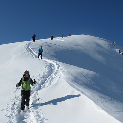 Raquette France Alpes du Sud