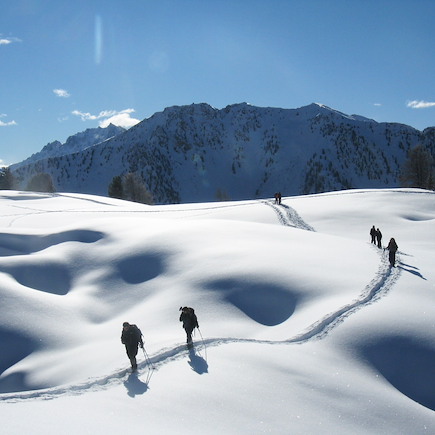 Ski de fond et ski nordique France Alpes du Sud