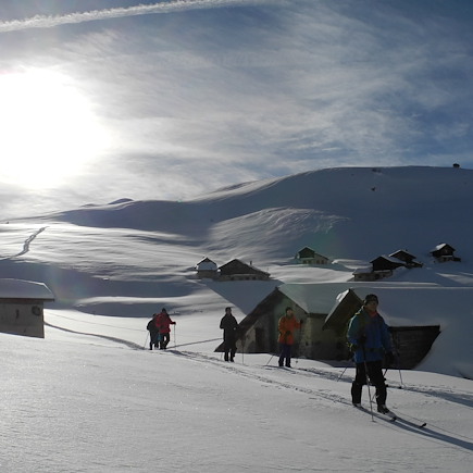 Ski de fond et ski nordique France Alpes du Sud