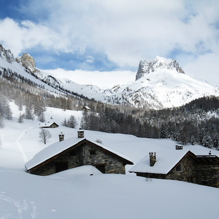 Raquette France Alpes du Sud
