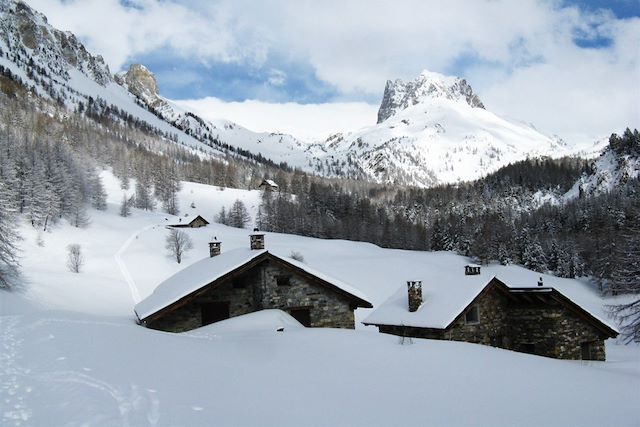 Raquette France Alpes du Sud