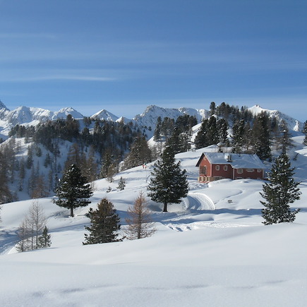 Raquette France Alpes du Sud