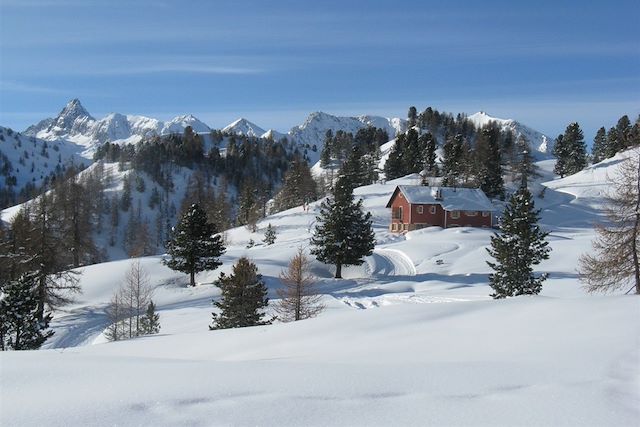Raquette France Alpes du Sud
