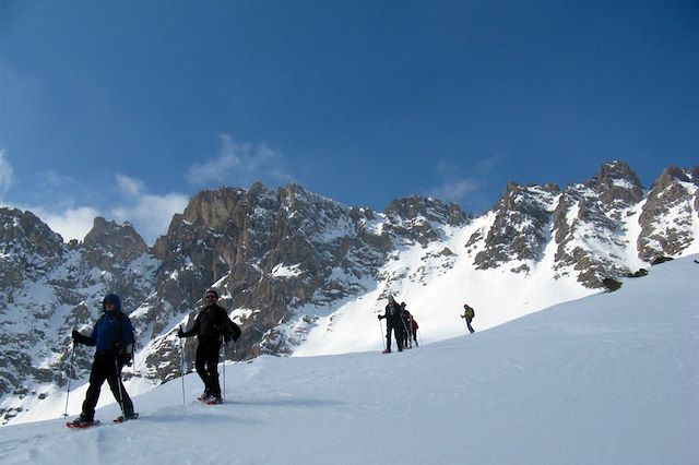 Raquette France Alpes du Sud