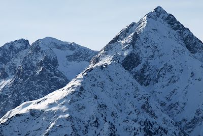 Parc naturel des Ecrins - Hautes-Alpes - France