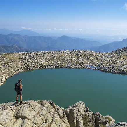 Randonnée France Corse