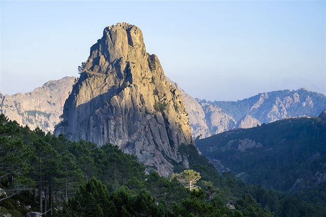 Randonnée France Corse