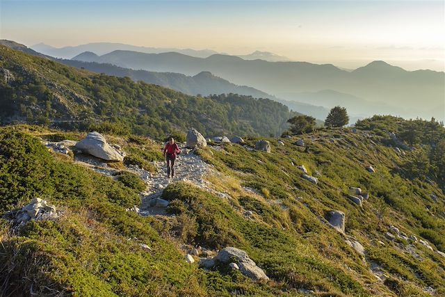 Randonnée France Corse