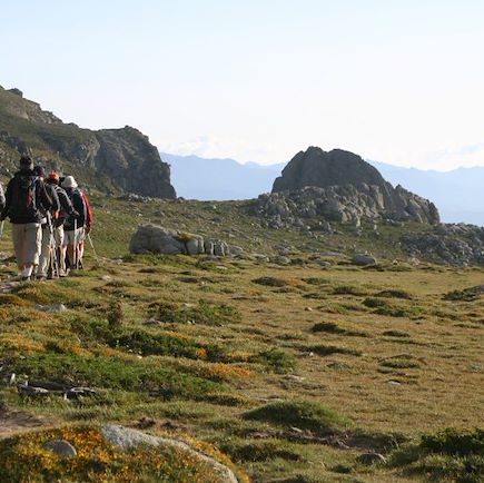 Randonnée France Corse