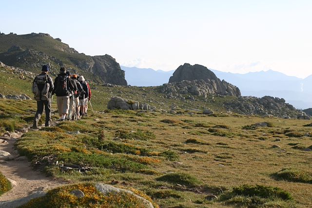 Randonnée France Corse
