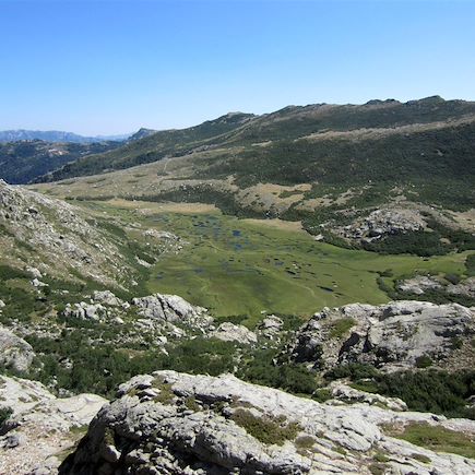 Randonnée France Corse