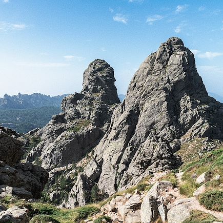 Randonnée France Corse
