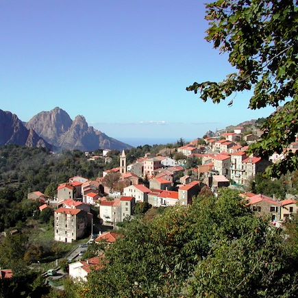 Randonnée France Corse