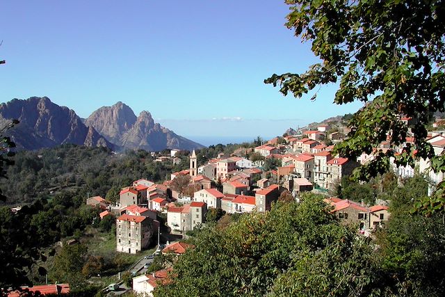 Randonnée France Corse