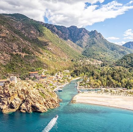 Randonnée France Corse