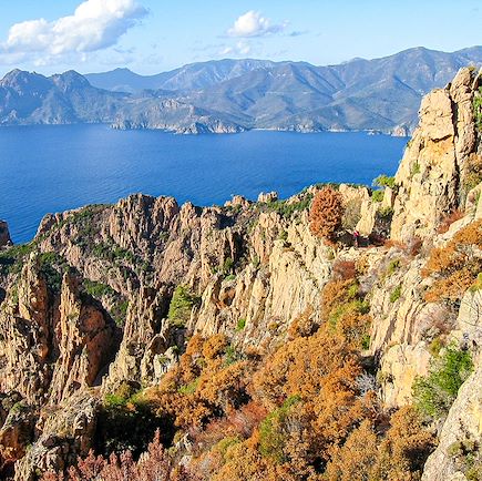 Randonnée France Corse