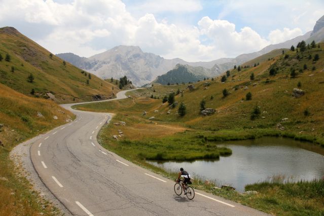 Image Alpes du soleil et Ventoux en vélo de route