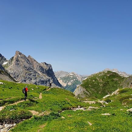 Randonnée France Alpes du Nord