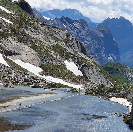Randonnée France Alpes du Nord