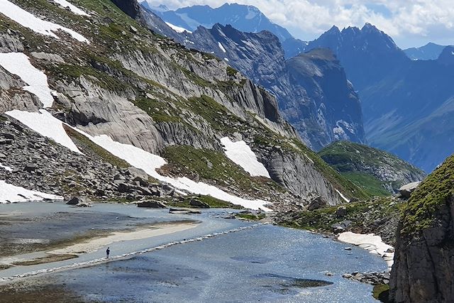 Randonnée France Alpes du Nord