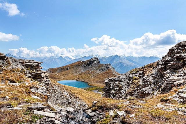 Randonnée France Alpes du Sud